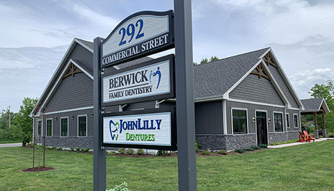 Berwick Family Dentistry office