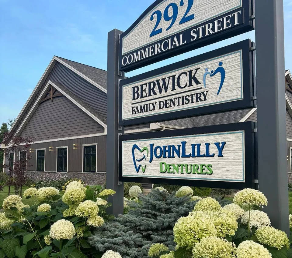 Berwick Family Dentistry office